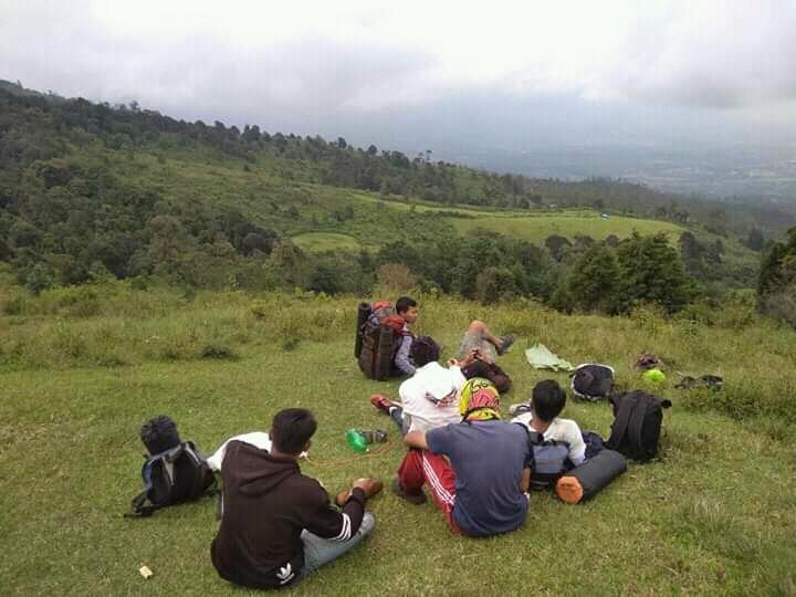 Di Malam Itu Di Gunung Papandayan