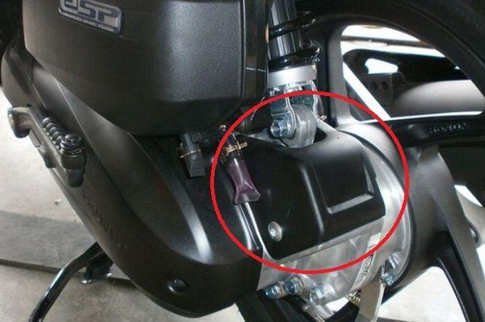 Bukan Sekedar Pajangan, Jadi Ini Fungsi Box Hitam Di CVT Motor Matic Honda