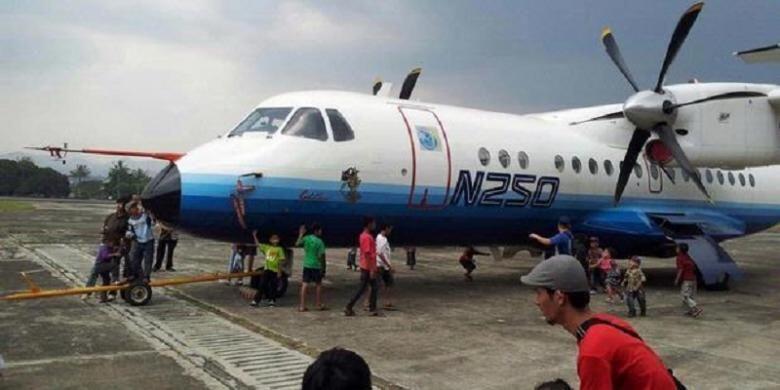 N250 Gatot Kaca, pesawat pertama indonesia