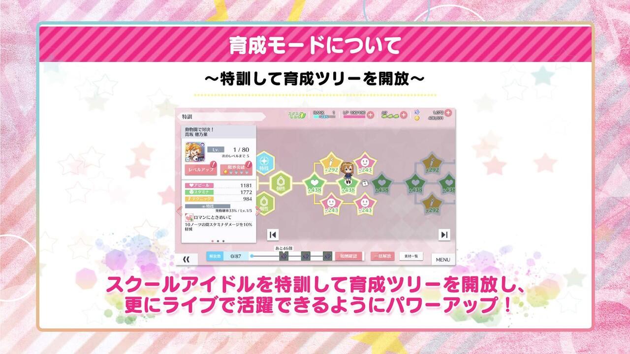 SNEAK PEEK - Love Live School Idol Festival All Star