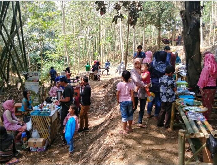 Pembukaan Pasar Wisata Legok Awi : Harmonisasi Alam Dalam Festival Kampung Wisata 