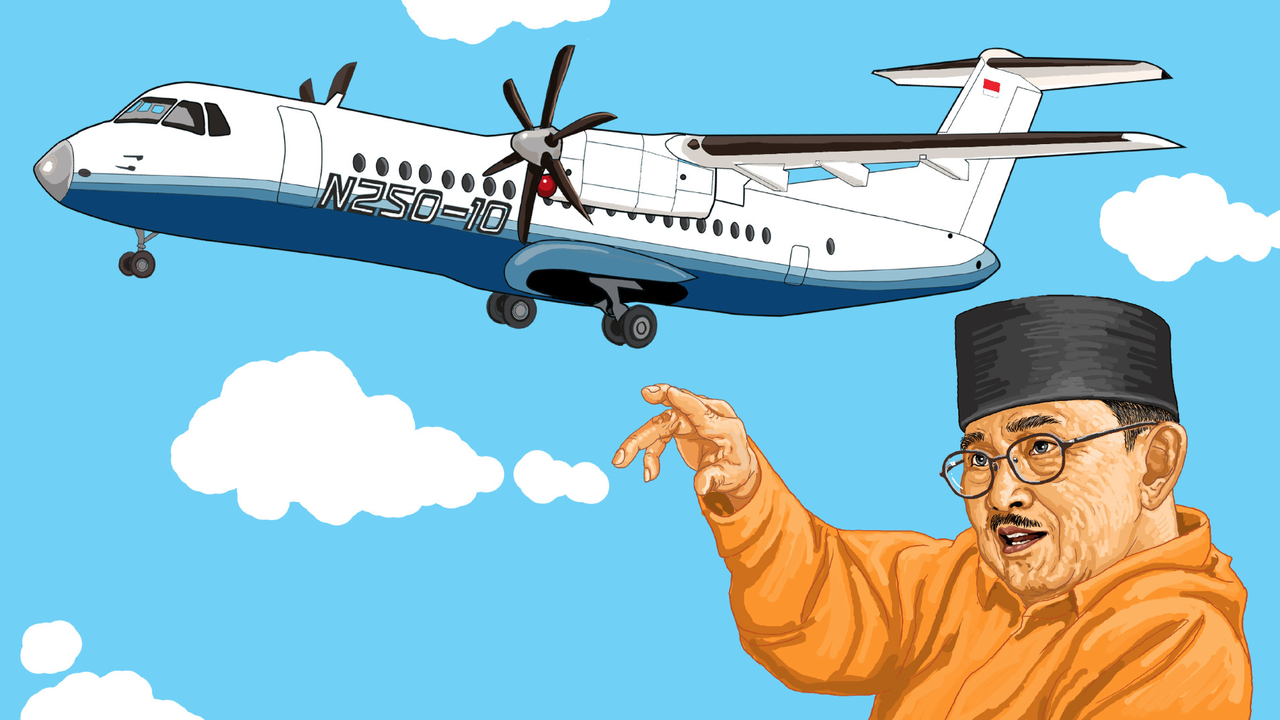 Warisan Eyang Habibie yang Berharga Bagi Bangsa Indonesia