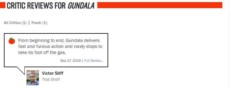 Bangga! Gundala Masuk dalam Film Wajib Ditonton Versi Rotten Tomatoes