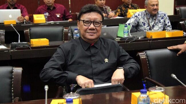 Tjahjo: Mungkin Saya Satu-satunya Menteri yang Tak Pernah ke Luar Negeri