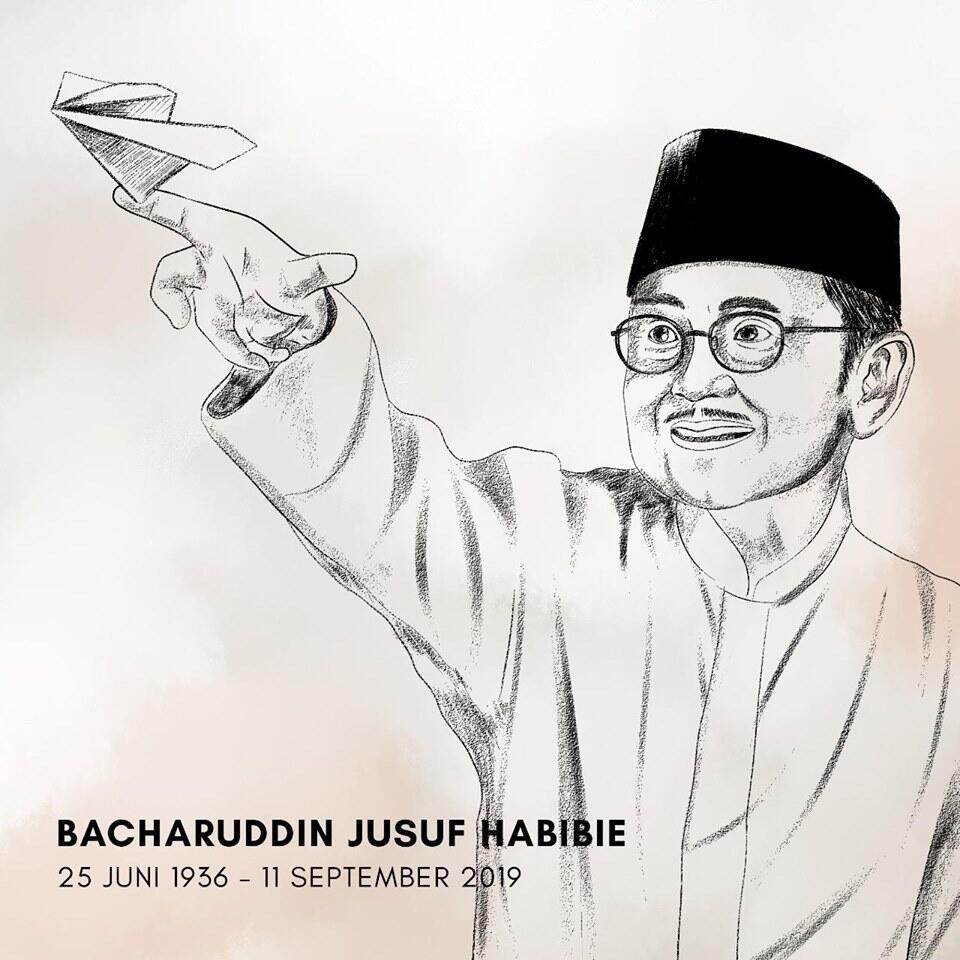 Hal - Hal Yang Perlu Ditiru Dari Sosok B.J. Habibie !!!