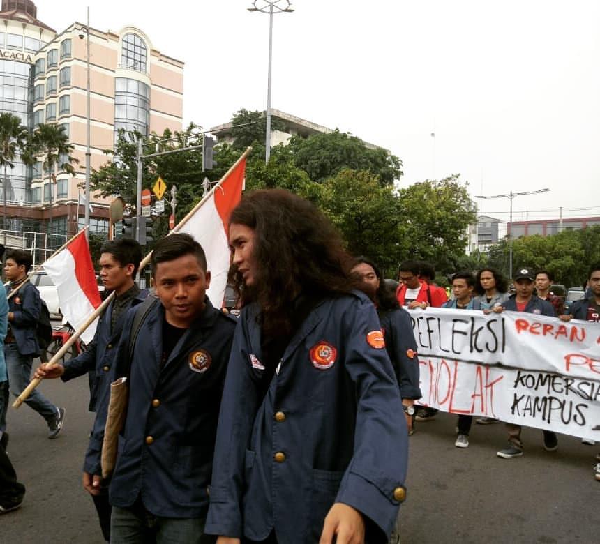 Hegemoni Rezim Memecah Belah Gerakan Mahasiswa