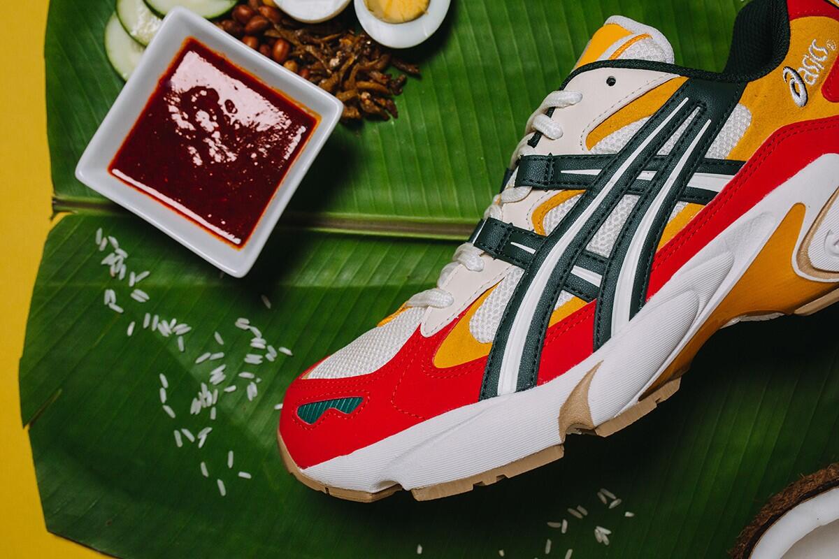 Sneakers Mirip Nasi Lemak? Kayak Gini Gan Wujudnya!