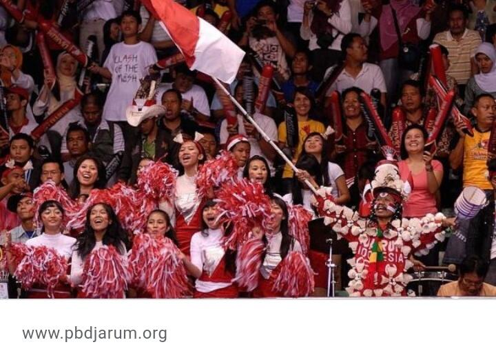 Tetap Semangat Majukan Olahraga Indonesia