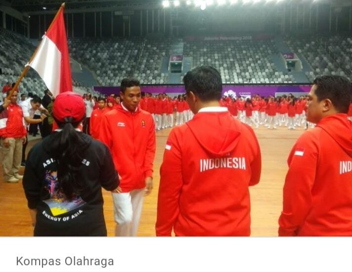 Tetap Semangat Majukan Olahraga Indonesia