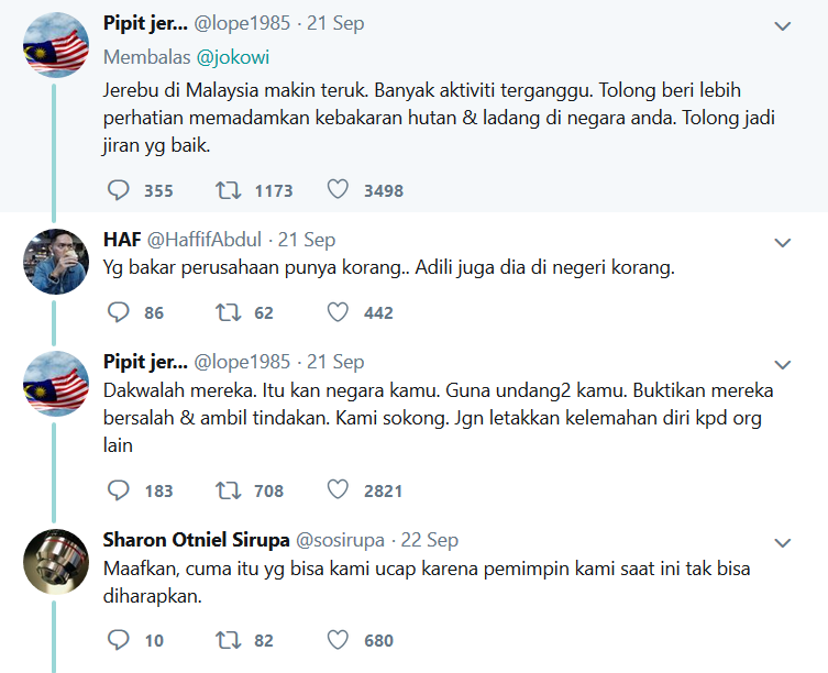 Sindiran Menohok Warganet Malaysia untuk Vlog Jokowi Bareng Cucu