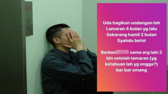 Batal Nikah Gara-gara Si Cewek Hamil Dengan Orang Lain, Siapa yang Menghamili? Ada 3!