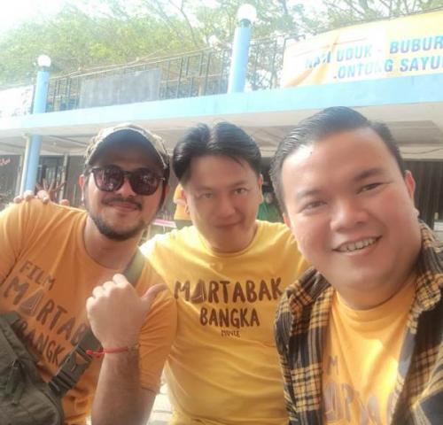Ramon Y Tungka Ungkap Pengalaman Berharga di Film Martabak Bangka