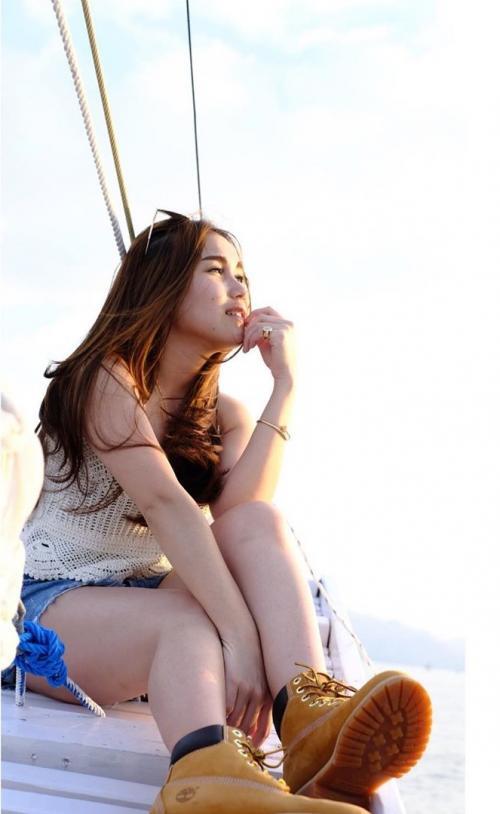 Terpukau Keindahan Alam Labuan Bajo, Ayu Ting Ting Ingin Datang Setiap 2 Bulan