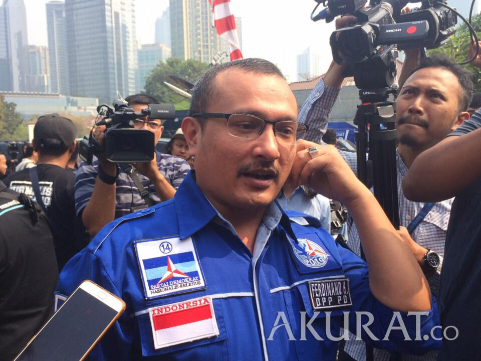 Vlog Jokowi Kontroversi, Ferdinand: Saya Pikir Kantor Staf Presiden Dibubarkan Saja