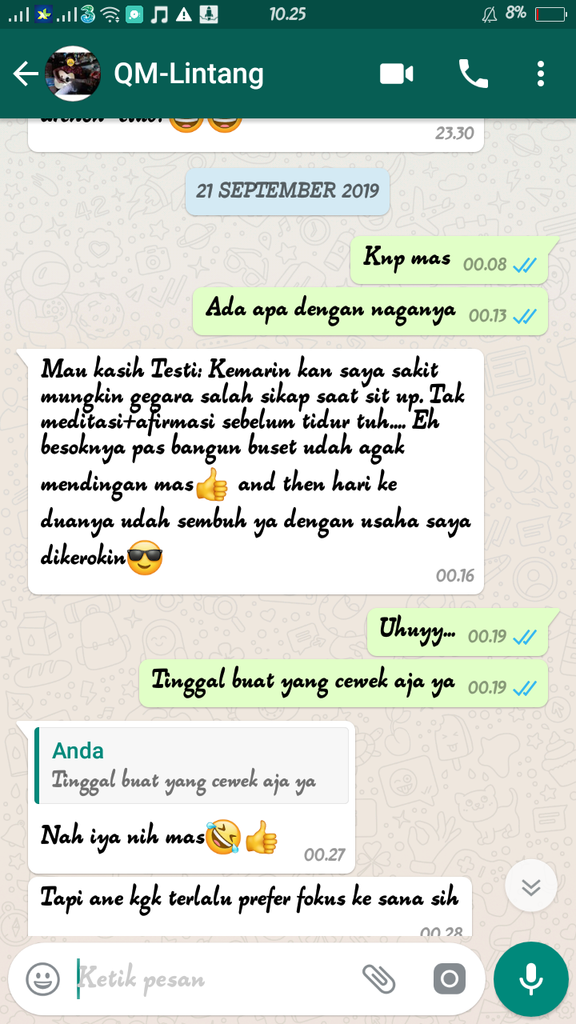 ..=QURROTA METAPHYSICAL=.. - TESTIMONI DAN DOKUMENTASI-