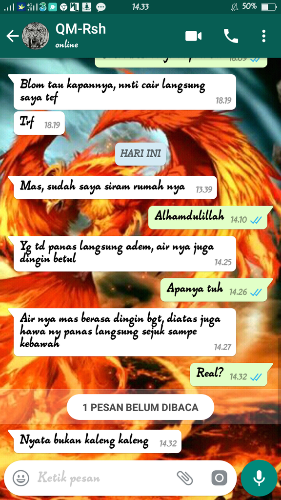..=QURROTA METAPHYSICAL=.. - TESTIMONI DAN DOKUMENTASI-