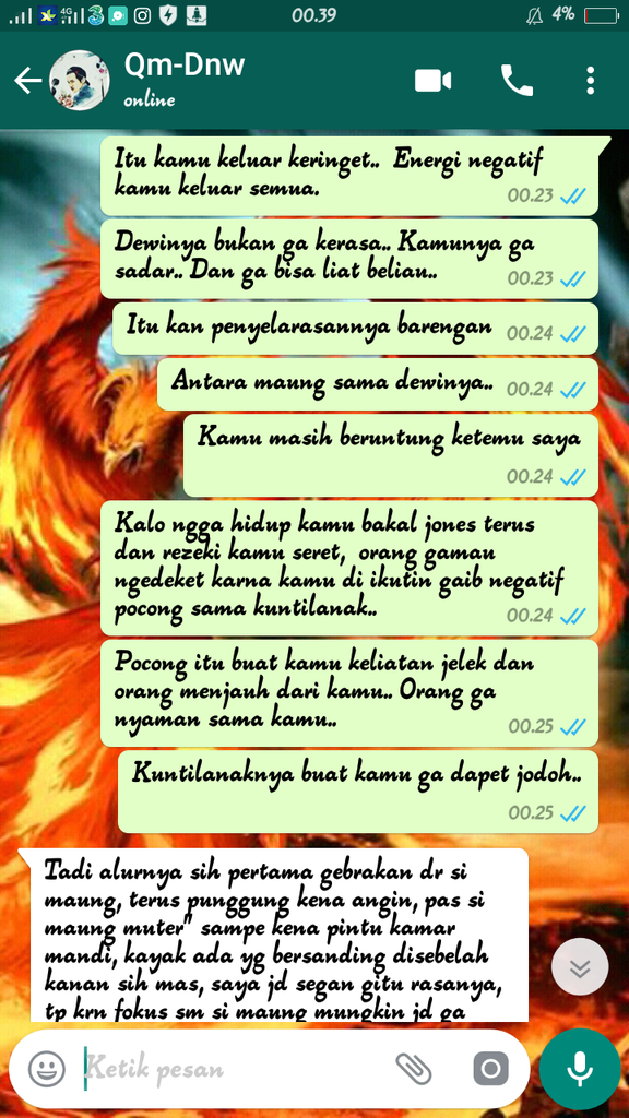 ..=QURROTA METAPHYSICAL=.. - TESTIMONI DAN DOKUMENTASI-