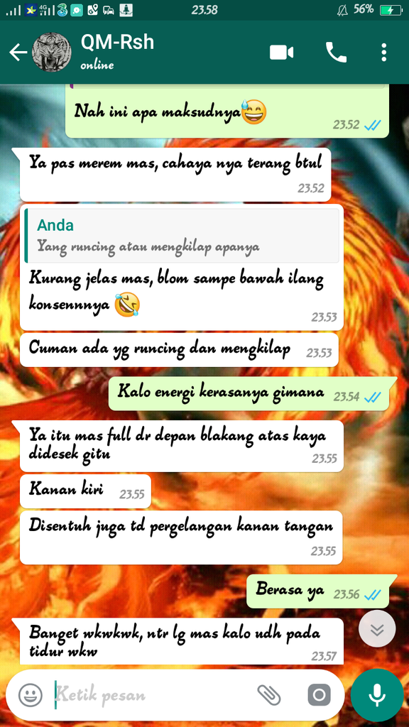 ..=QURROTA METAPHYSICAL=.. - TESTIMONI DAN DOKUMENTASI-