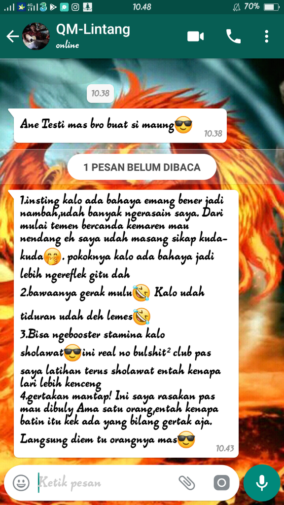 ..=QURROTA METAPHYSICAL=.. - TESTIMONI DAN DOKUMENTASI-