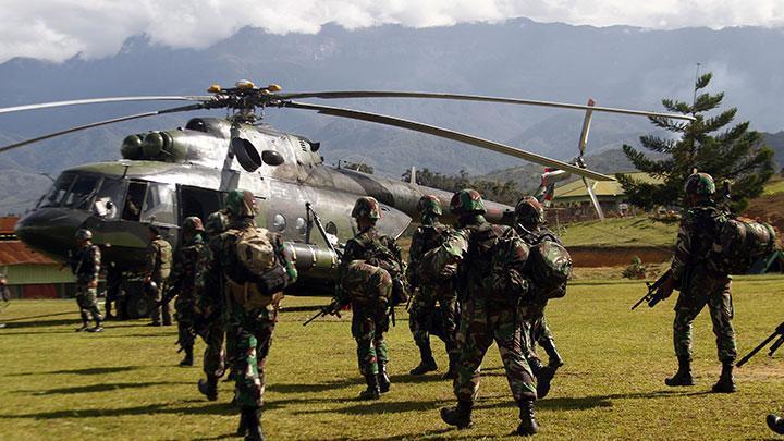 Seorang Prajurit TNI Gugur Saat Demo Ricuh di Wamema