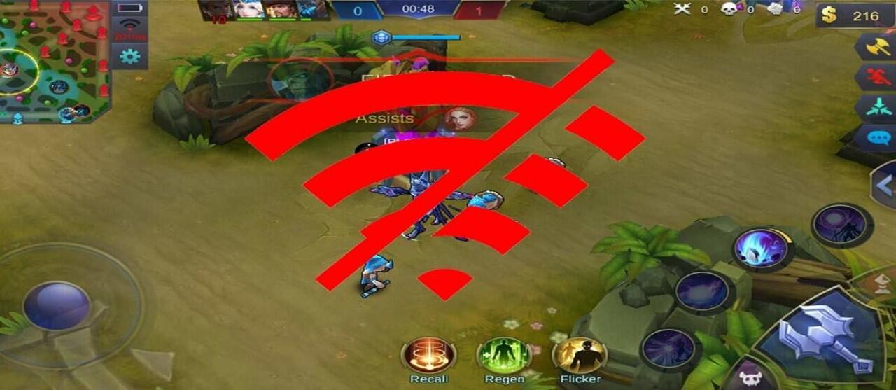 Cara Main Mobile Legend Tanpa Kuota Internet