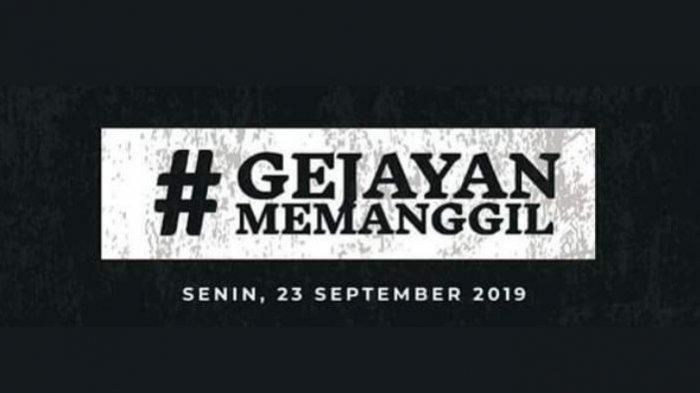 #GEJAYANMEMANGGIL DAN AGENDA TERSEMBUNYI