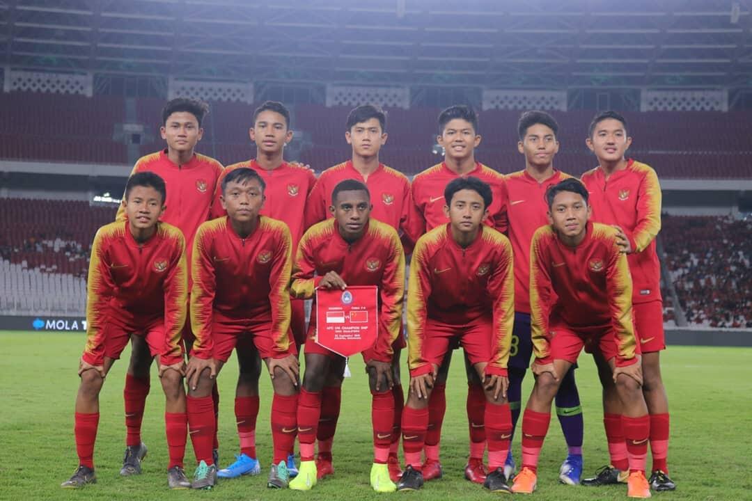 Suporter Indonesia Harus Bangga kepada Garuda Muda