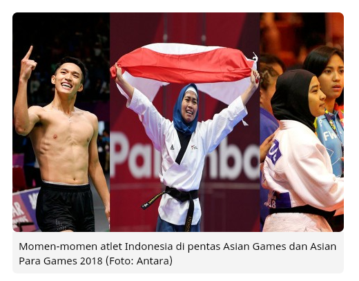 Jangan Khawatir Dunia Olahraga Indonesia Tetap Akan Berjaya Nih Opini Gue