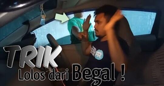 Apa saja yang perlu kita lakukan agar kita tidak menjadi target para begal.