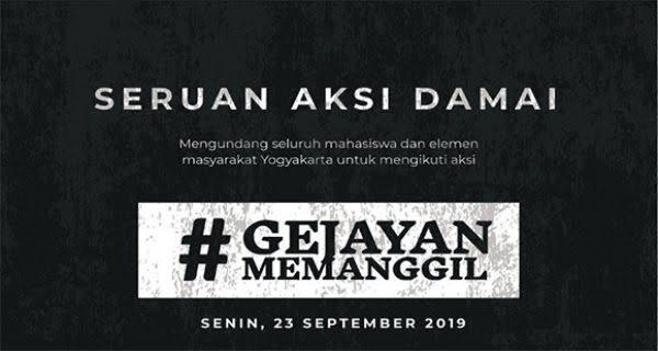 Kabar GEJAYAN MEMANGGIL