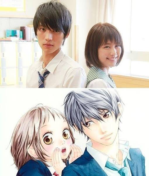 12 Film Jepang Adaptasi Manga Bertema Kehidupan SMA yang Paling Sweet!