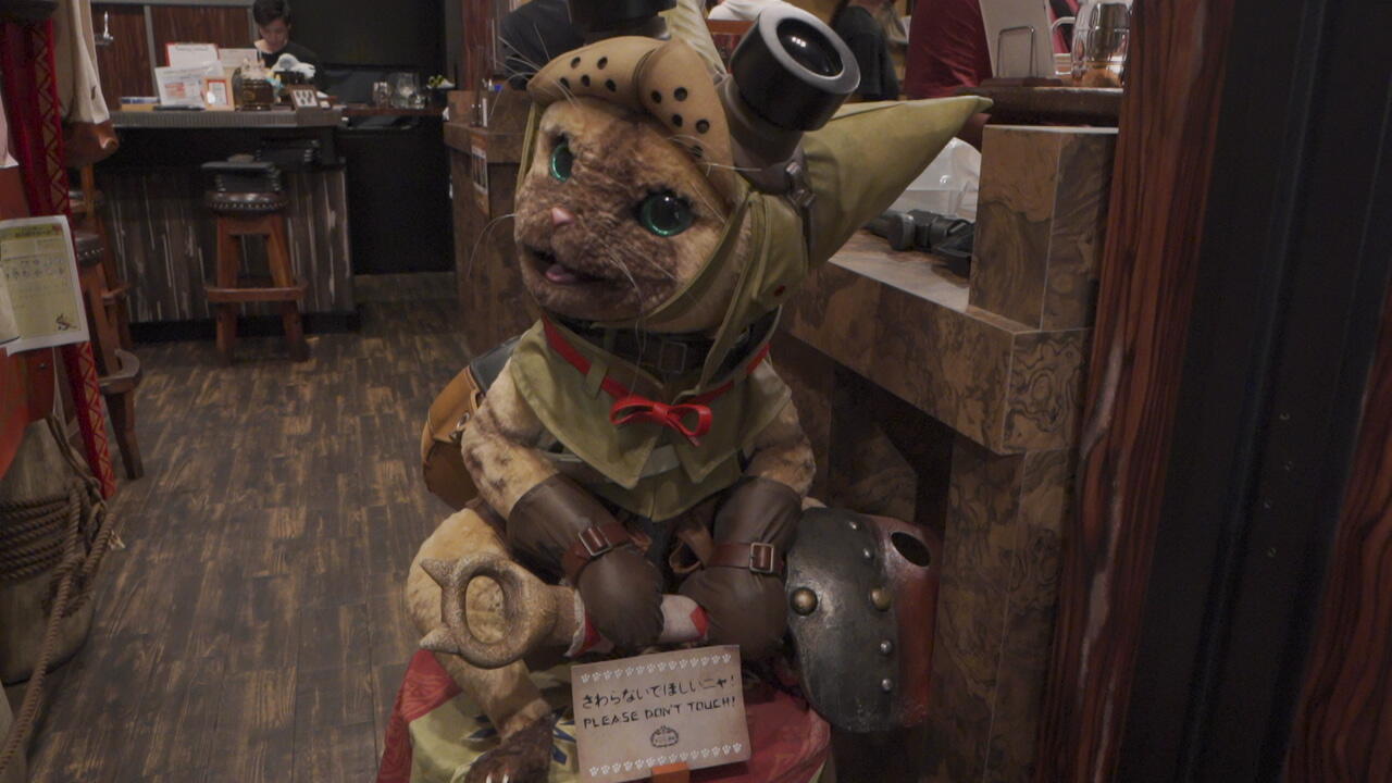 Mencoba Makanannya Para Pemburu di Hunter’s Bar dari Capcom