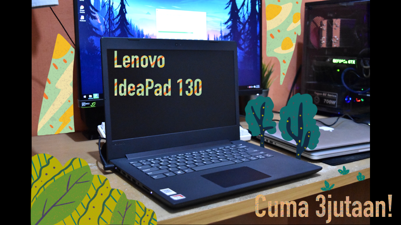 REVIEW Lenovo IdeaPad 130 Indonesia