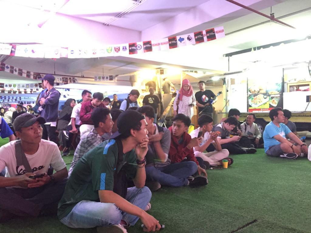 Deretan Keseruan Nobar Liga Inggris Pekan Ke-6, City Menang Telak dan MU Tumbang!