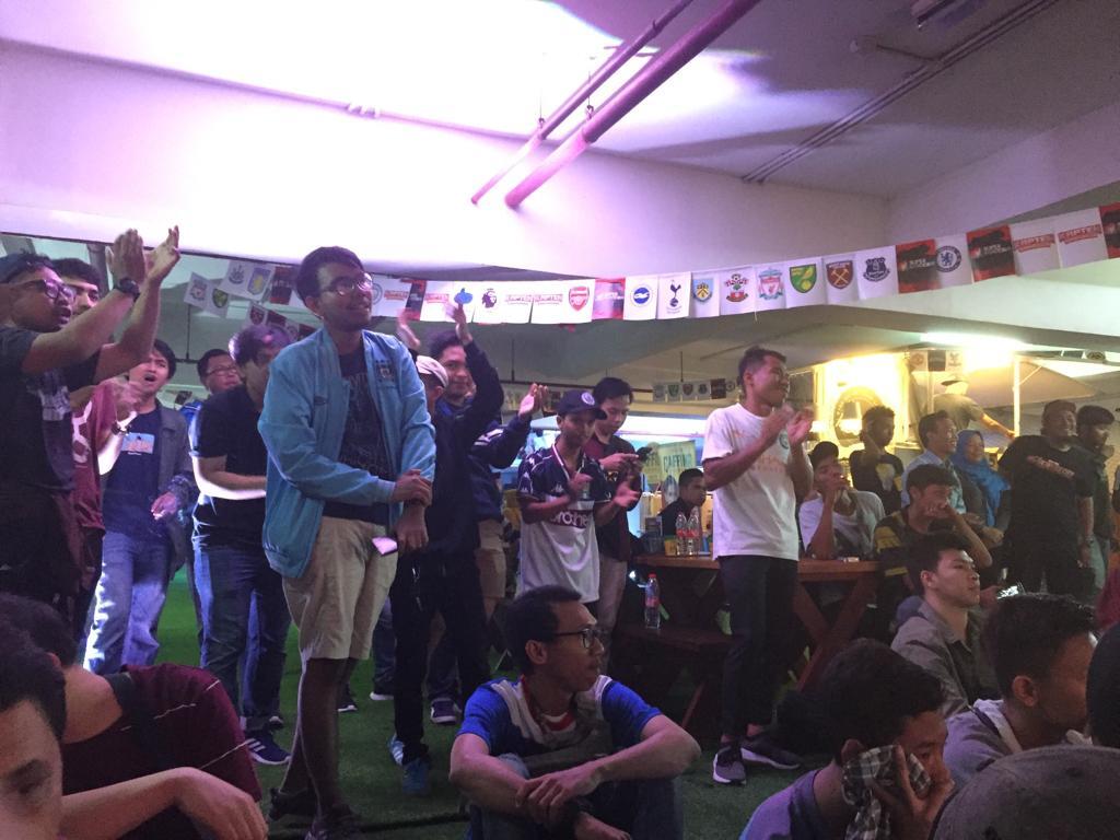 Deretan Keseruan Nobar Liga Inggris Pekan Ke-6, City Menang Telak dan MU Tumbang!