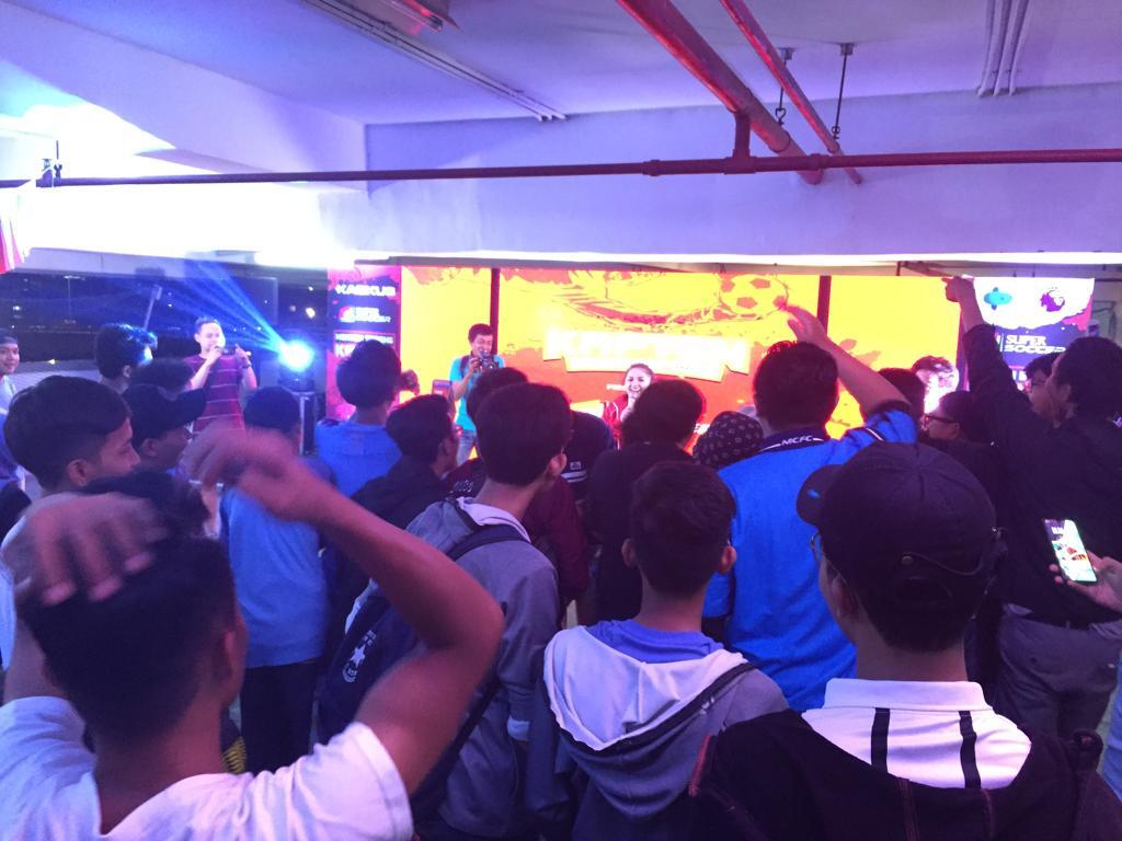 Deretan Keseruan Nobar Liga Inggris Pekan Ke-6, City Menang Telak dan MU Tumbang!