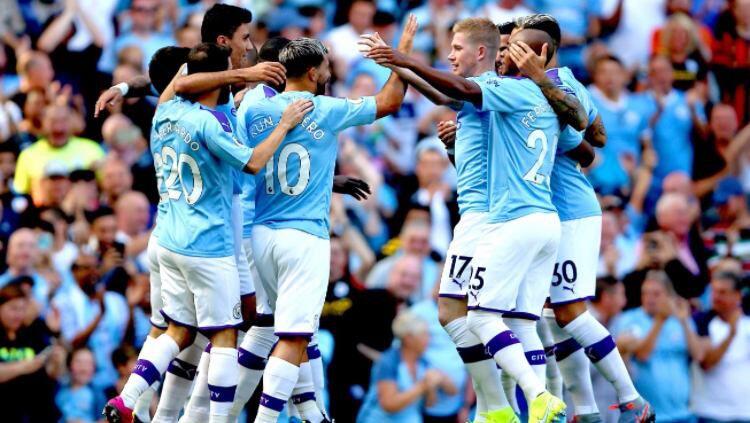 Deretan Keseruan Nobar Liga Inggris Pekan Ke-6, City Menang Telak dan MU Tumbang!