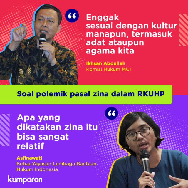 Nah Lo !! RKUHP Zina Bikin Banyak Orang Di Indonesia Di Penjara, Agan Setuju Gak? 