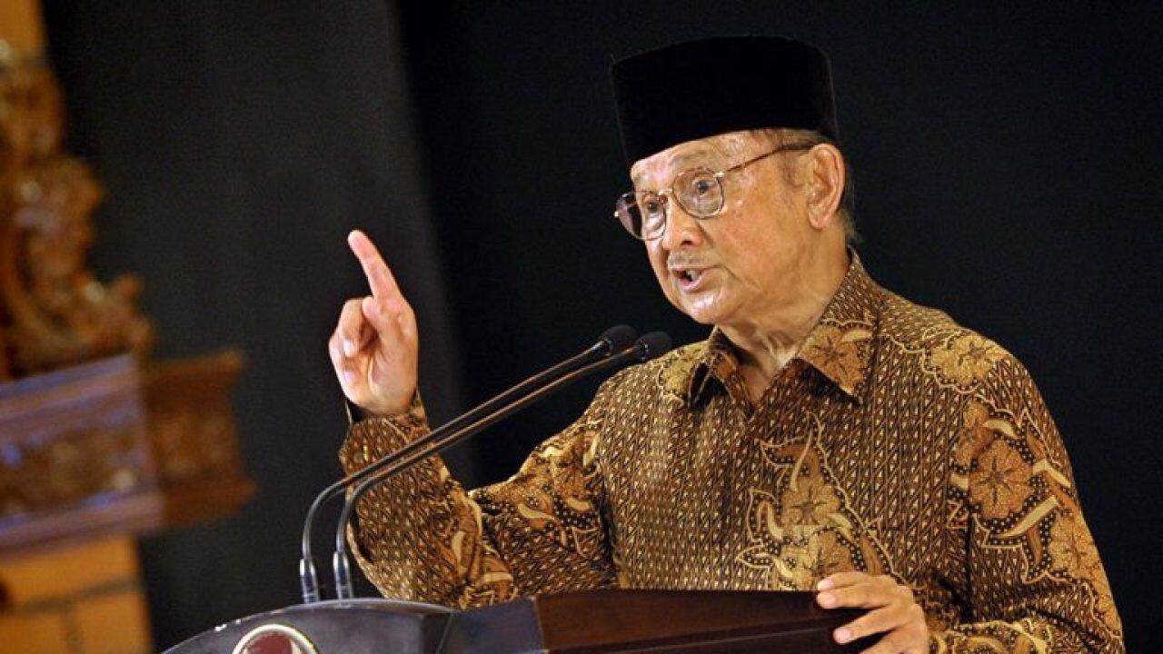 Eyang Habibie, Terima Kasih dan Selamat Tinggal..