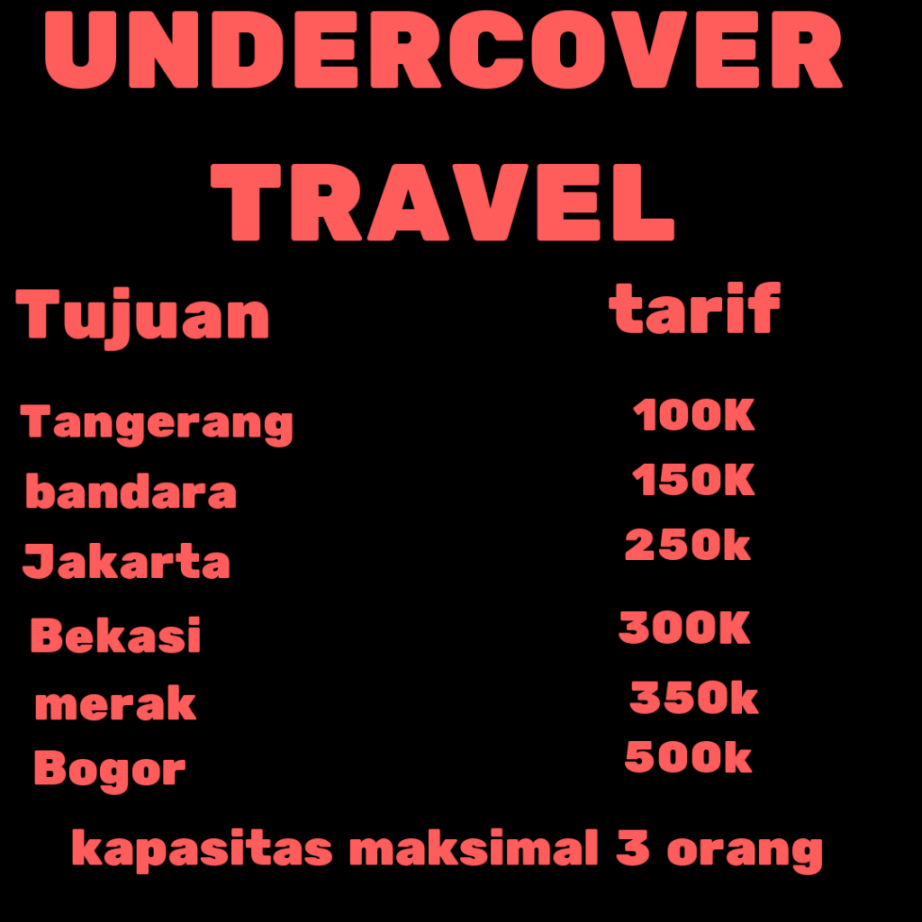 Undercover Travel 