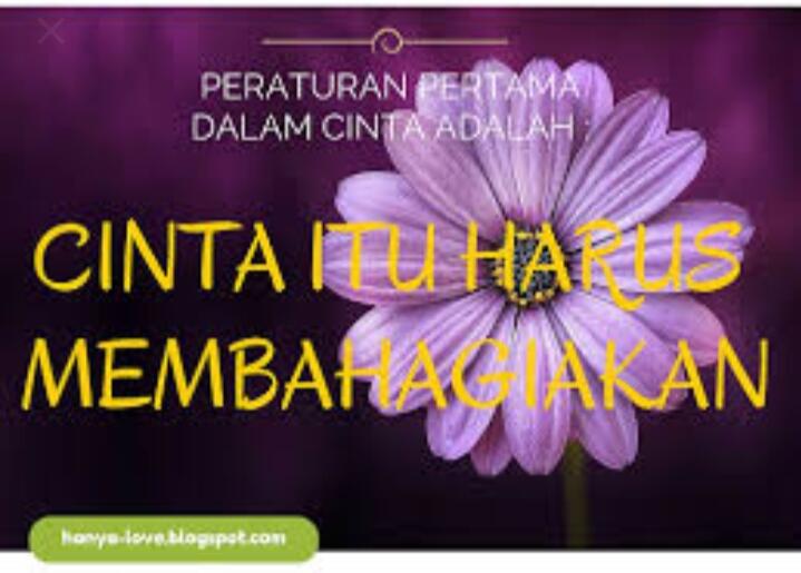 Asiknya Bercerita Cinta
