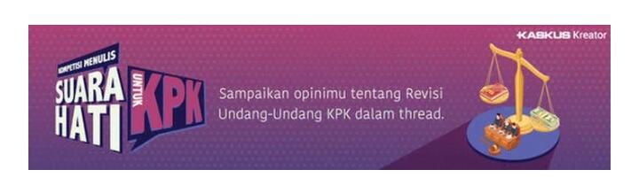 Menyikapi Revisi UU KPK