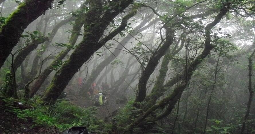 Ketemu Sosok Misterius Saat Naik Gunung, Siapakah Dia?