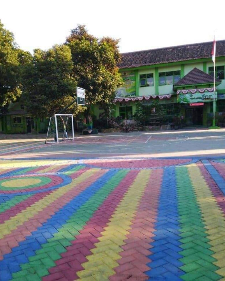 Berada di Sekolah, Tapi Berasa Sedang Mengunjungi Tempat Wisata, Kok Bisa?