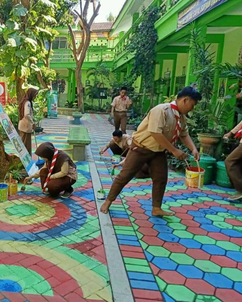 Berada di Sekolah, Tapi Berasa Sedang Mengunjungi Tempat Wisata, Kok Bisa?