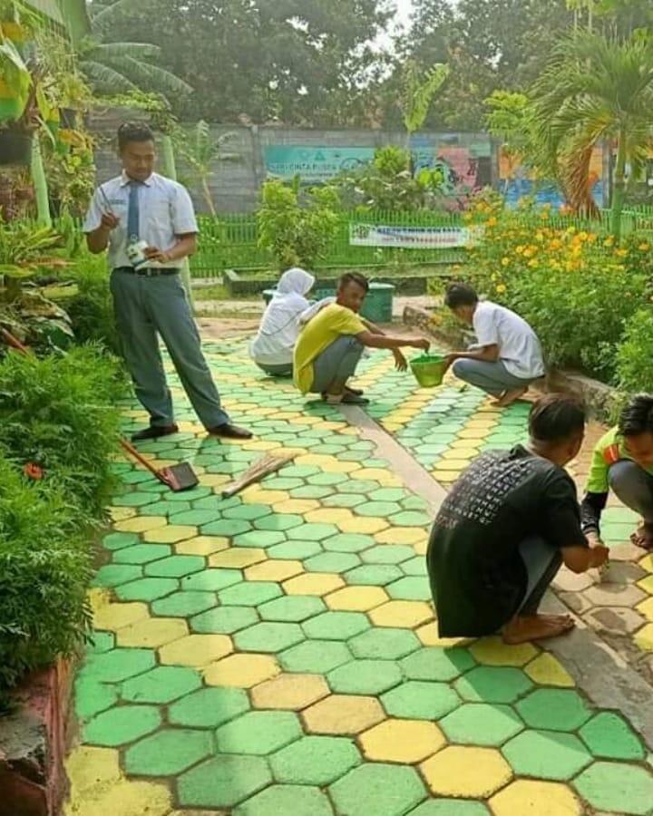 Berada di Sekolah, Tapi Berasa Sedang Mengunjungi Tempat Wisata, Kok Bisa?