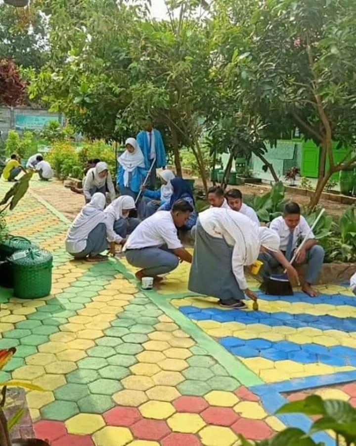 Berada di Sekolah, Tapi Berasa Sedang Mengunjungi Tempat Wisata, Kok Bisa?