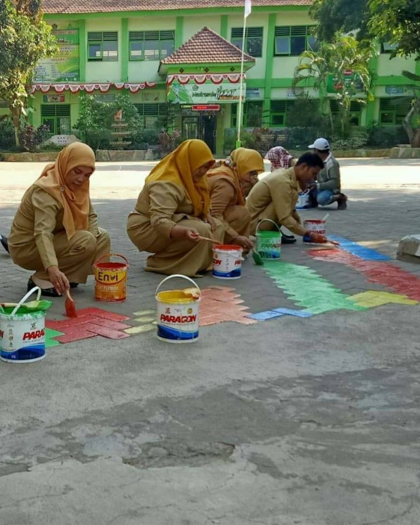 Berada di Sekolah, Tapi Berasa Sedang Mengunjungi Tempat Wisata, Kok Bisa?