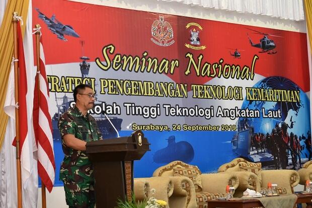 Penguasaan Teknologi Kemaritiman Penting Agar Disegani di Kawasan