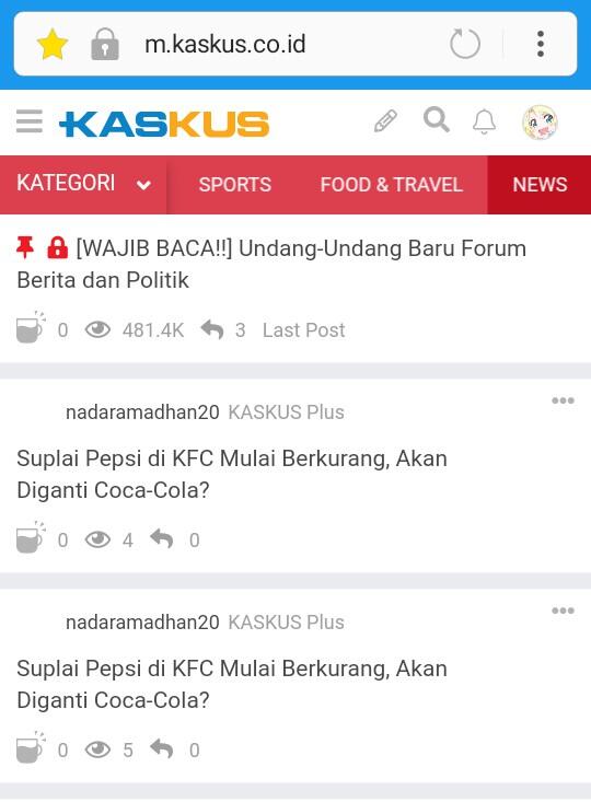&#91;Help&#93; Kok Double Thread kakak?!?!?